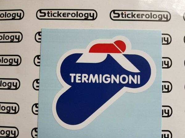 2X TERMIGNONI STICKERS SIGNS