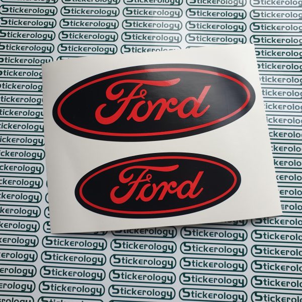 FORD MONDEO MK3 FACELIFT 2002-2007 BADGE OVERLAYS STICKERS